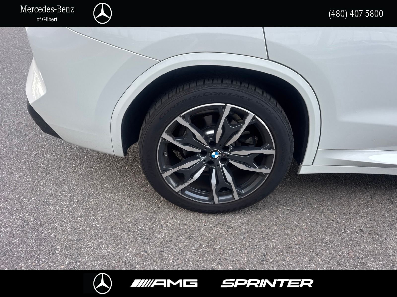 Used 2022 White BMW xDrive30i image 7