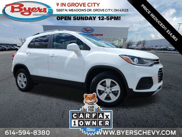 2019 Chevrolet Trax LT AWD's photo