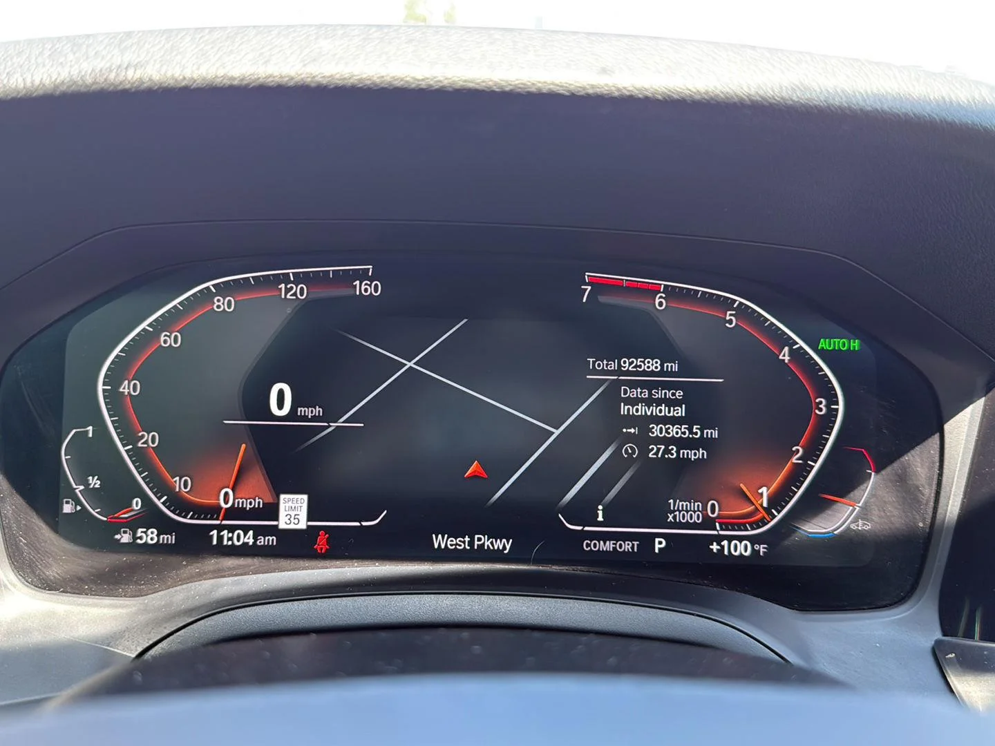 Used 2021 Melbourne Red Metallic BMW 330i image 27