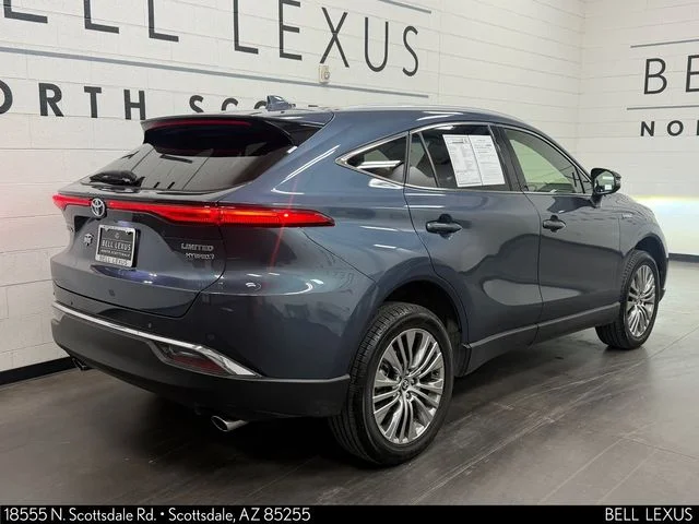 Used 2021 Gray Toyota Limited image 4