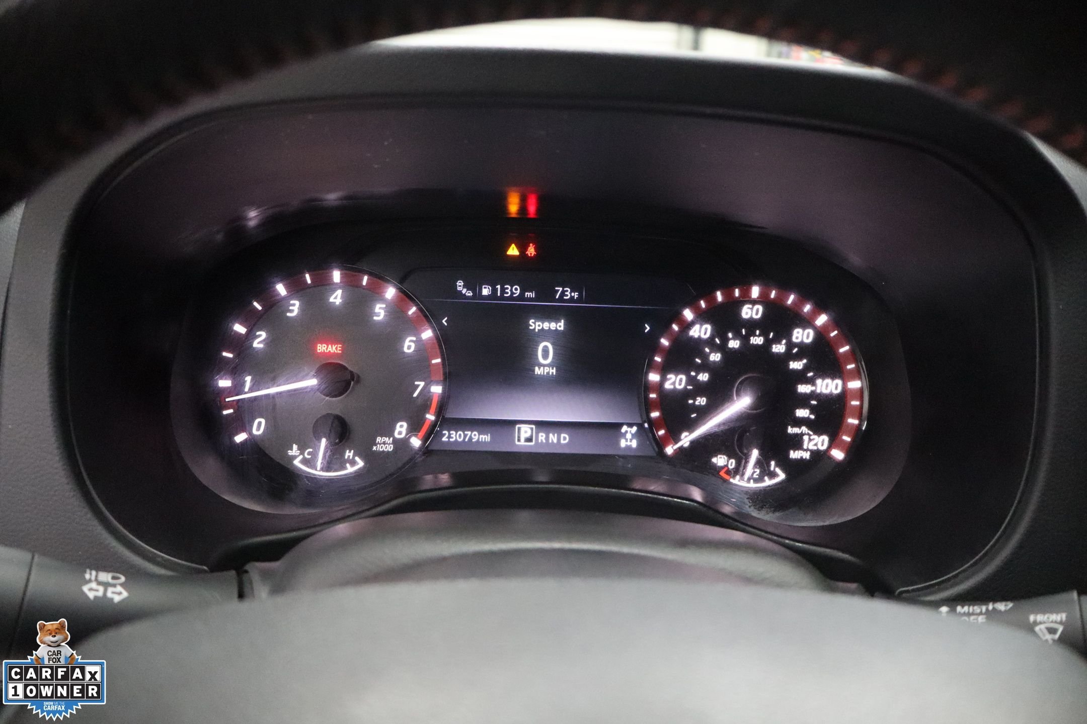 Used 2025 Red Nissan PRO-4X image 16