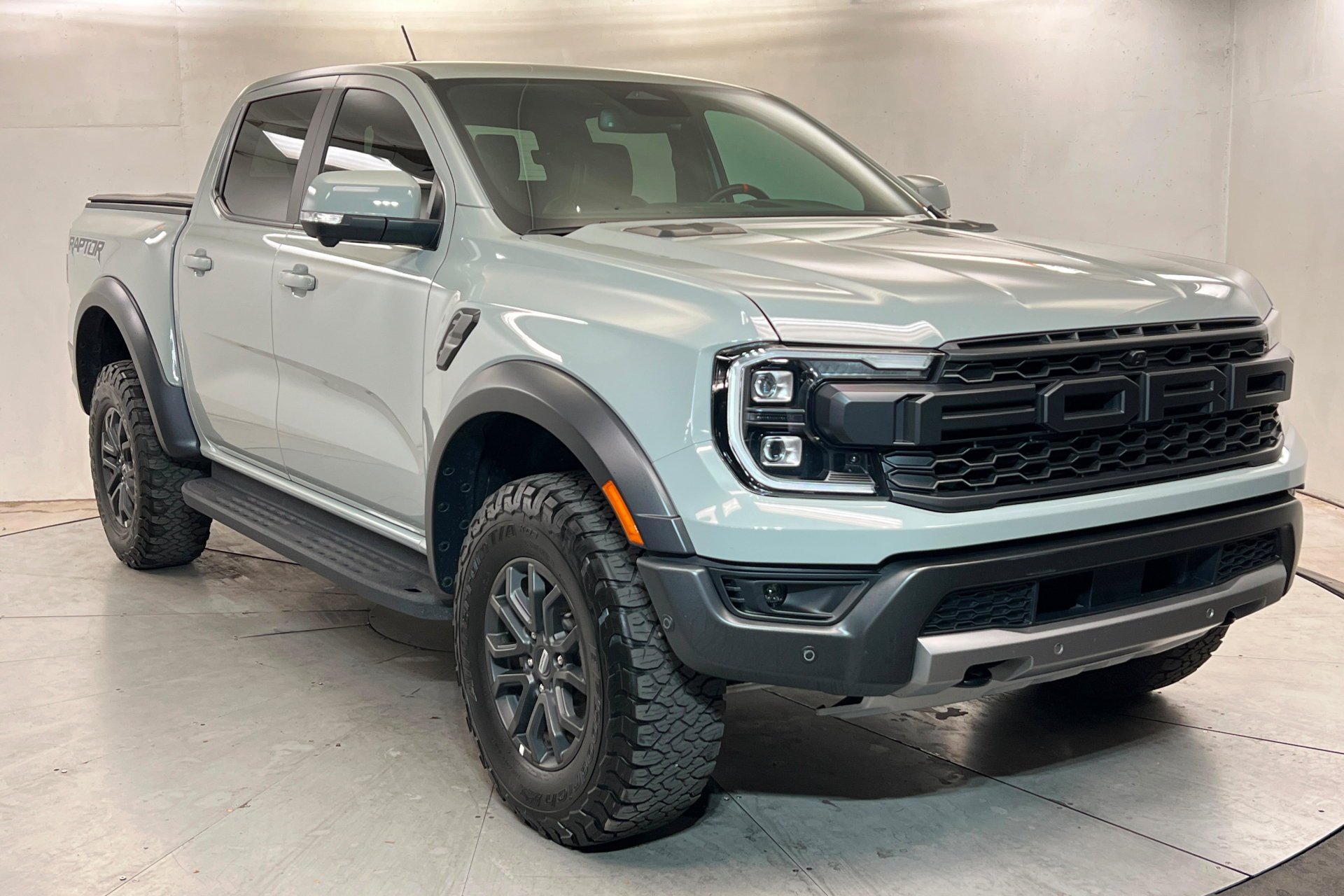 Used 2024 CACTUS GRAY Ford Raptor image 8