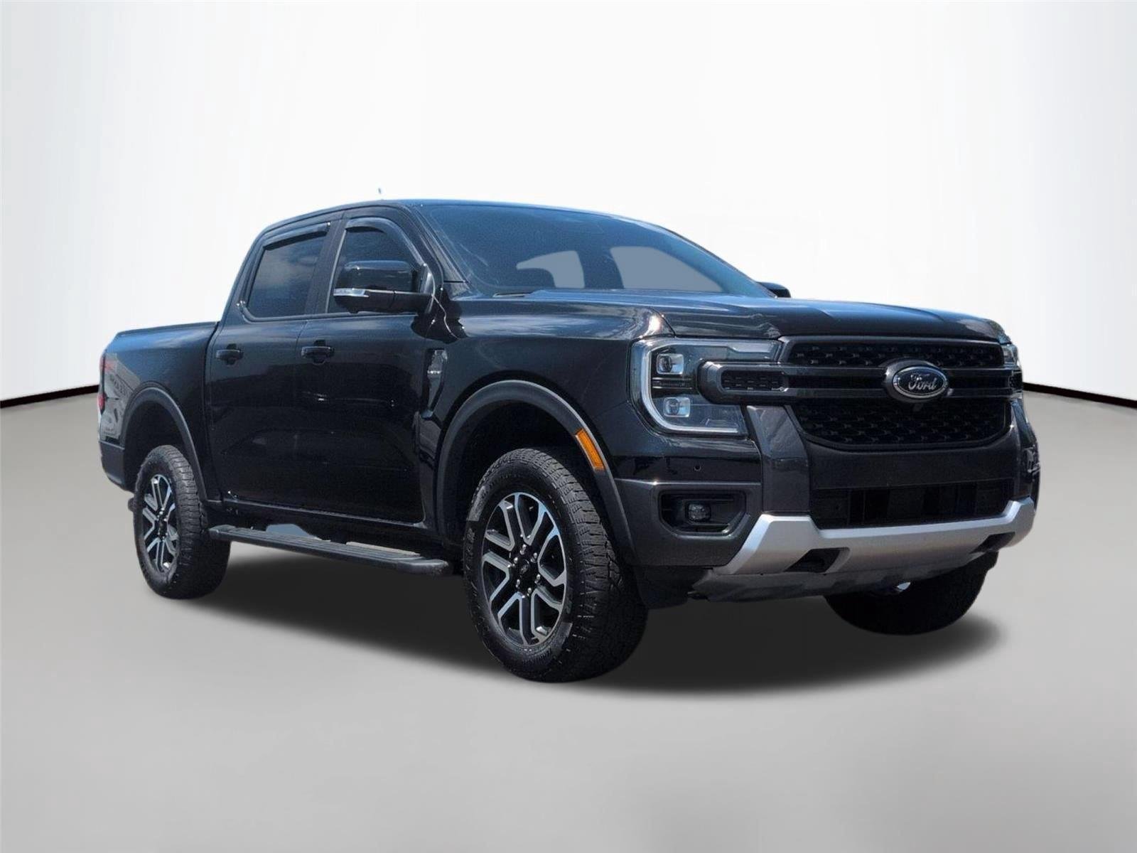 Used 2025 Shadow Black Ford LARIAT image 7