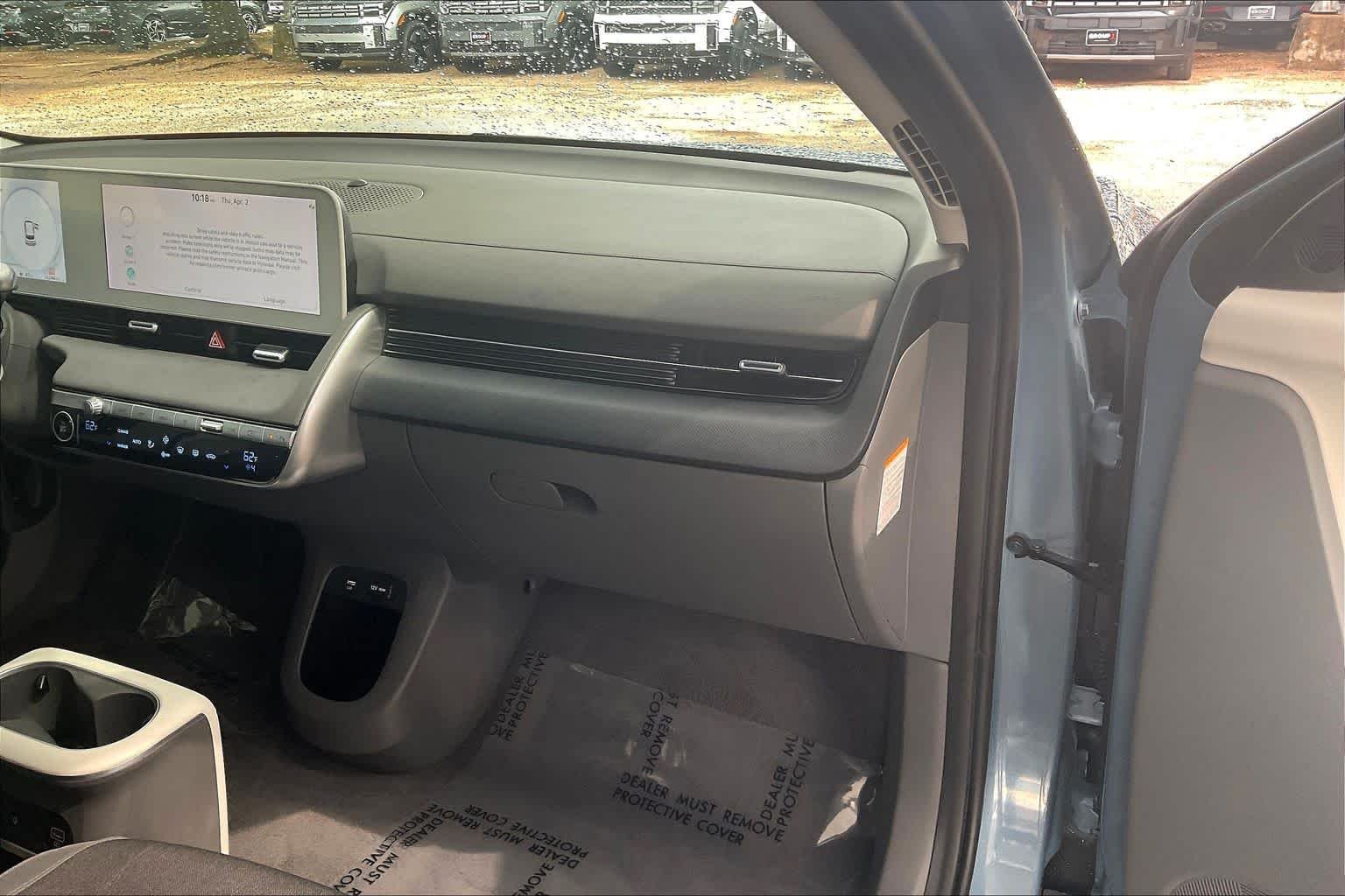 Used 2024 Lucid Blue Hyundai SEL image 18