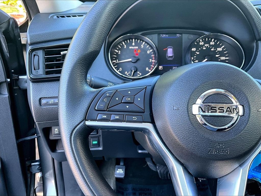 Used 2018 Gun Metallic Nissan S image 23