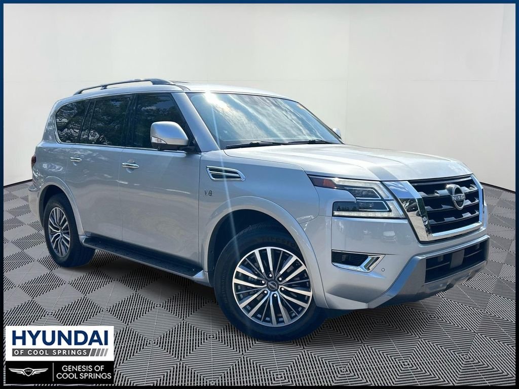 2022 Nissan Armada