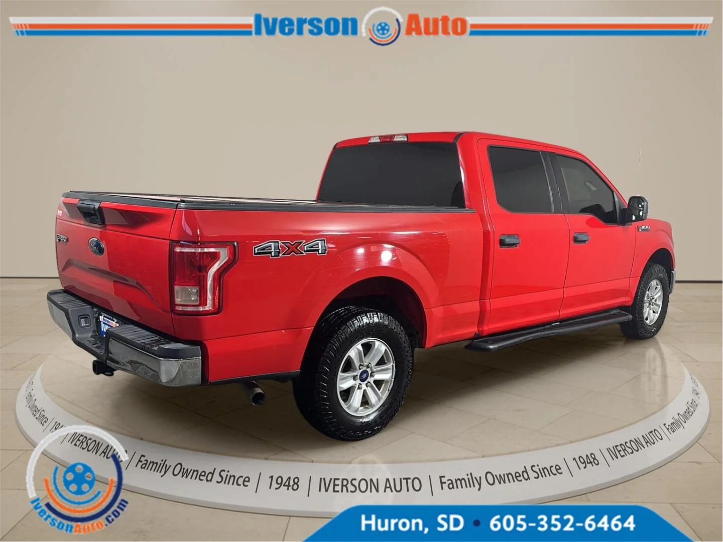 Used 2017 Race Red Ford XLT image 10