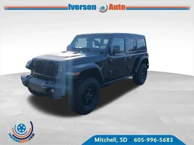 New 2026 Black Clear-Coat Exterior Paint Jeep Willys image 33