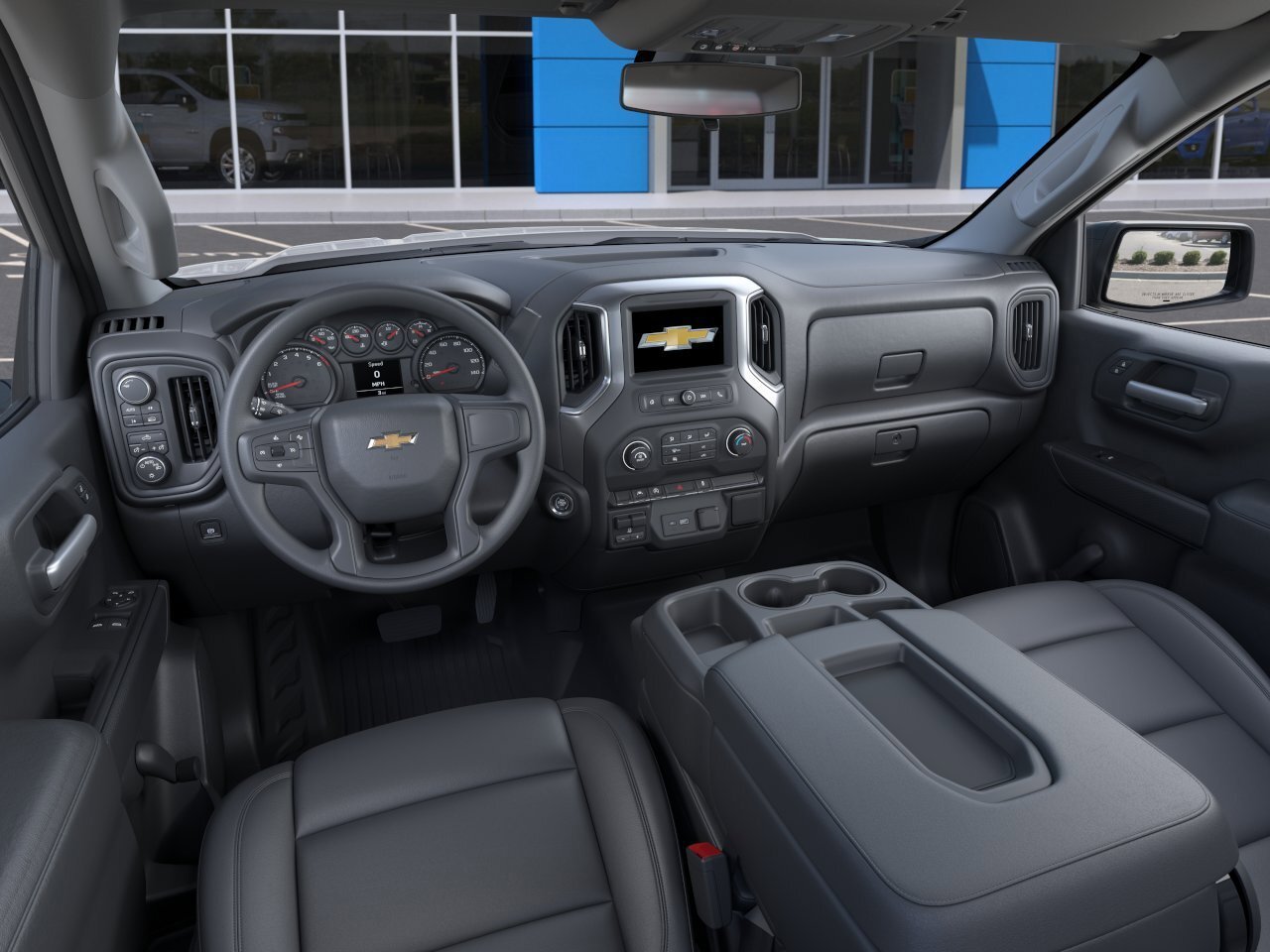 2025 Chevrolet Silverado 1500 Work Truck - Photo 16