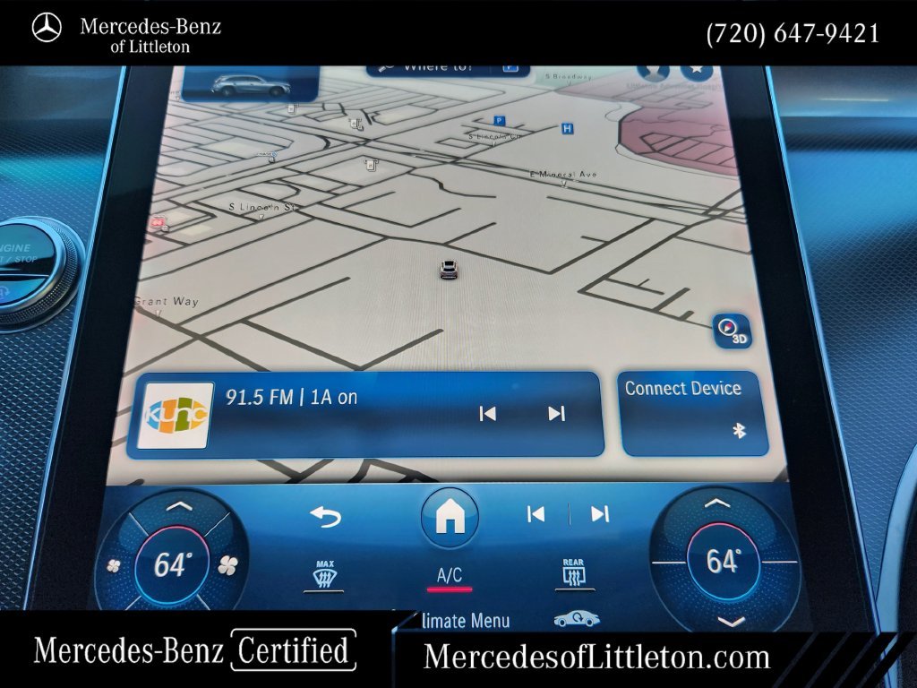 Certified Used 2024 White Mercedes-Benz GLC 300 image 16