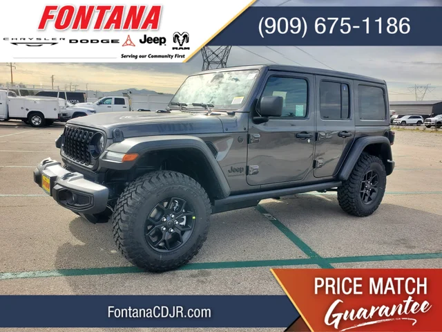2026 Jeep Wrangler Willys