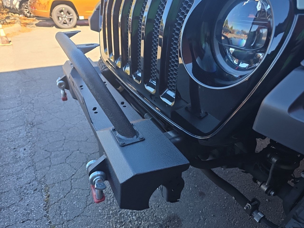 Used 2023 Earl Clearcoat Jeep Willys image 15