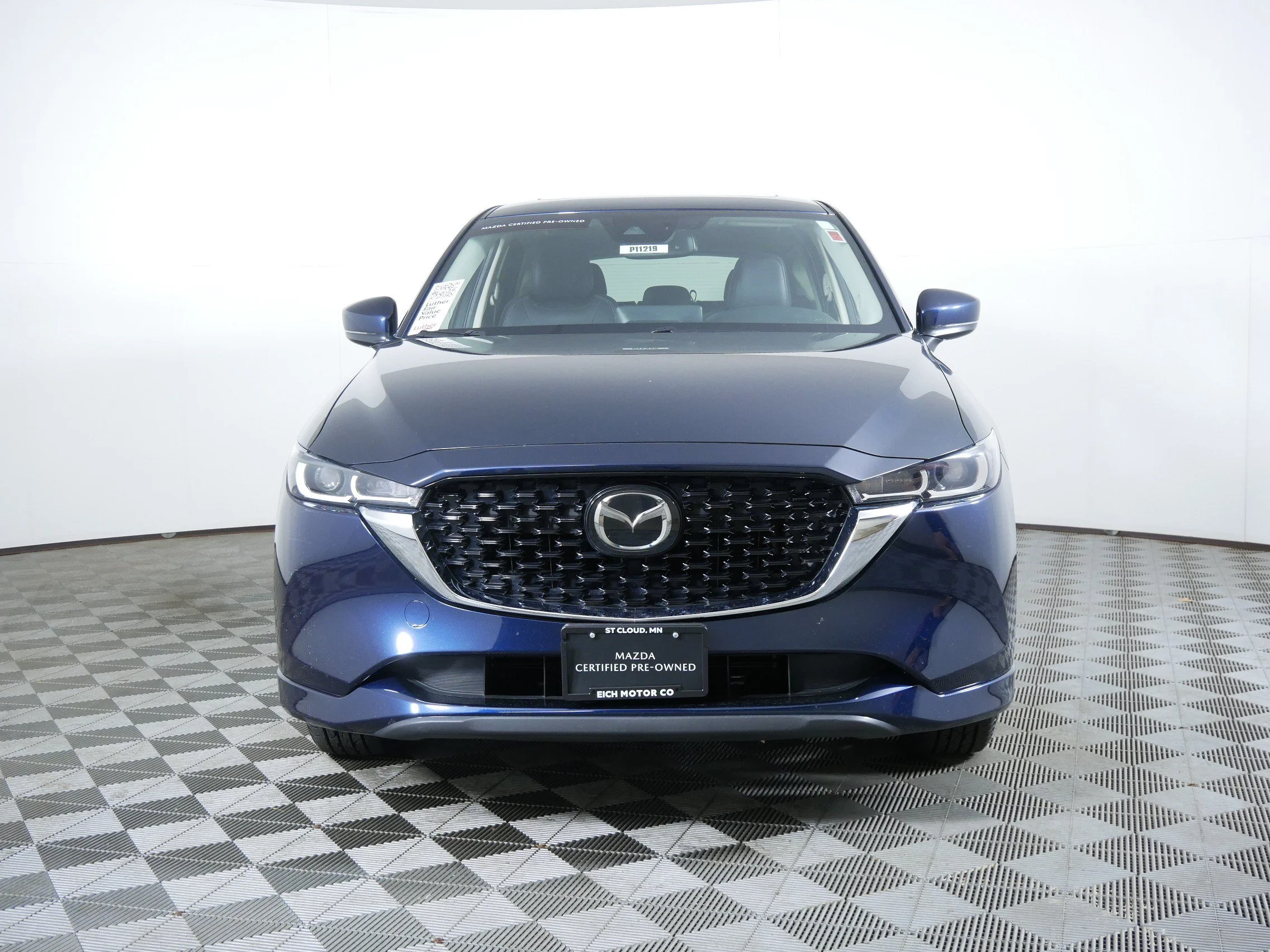Used 2025 Mazda CX-5 S Preferred package with VIN JM3KFBCL2S0679644 for sale in St. Cloud, Minnesota