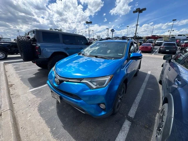 Used 2017 Toyota RAV4 XLE with VIN 2T3RFREV9HW563179 for sale in Castle Rock, CO