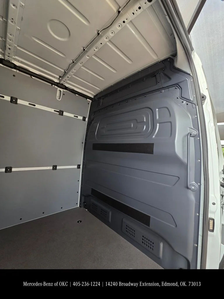 New 2026 White Mercedes-Benz Cargo 144 WB image 6