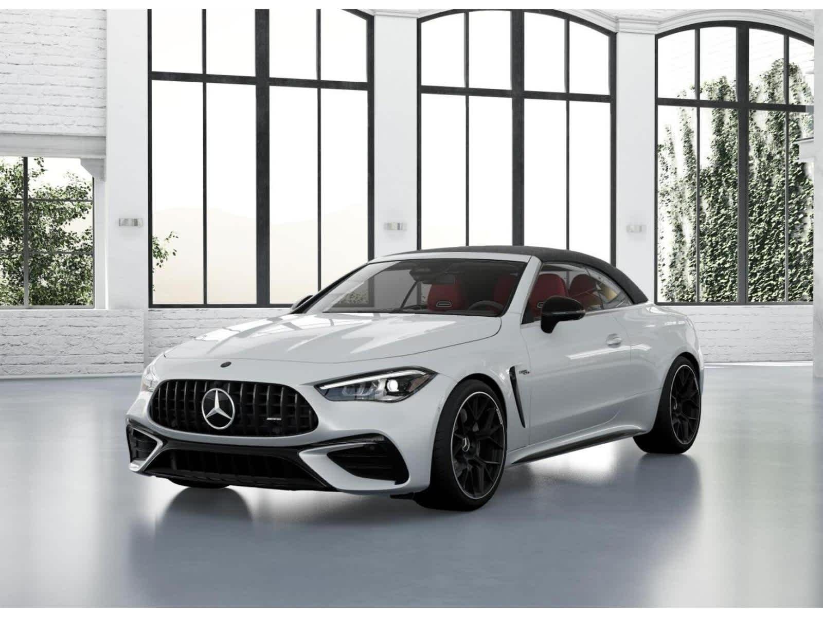 New 2026 MANUFAKTUR Moonlight White Metallic Mercedes-Benz AMG® CLE 53 4MATIC+ Cabriolet image 39
