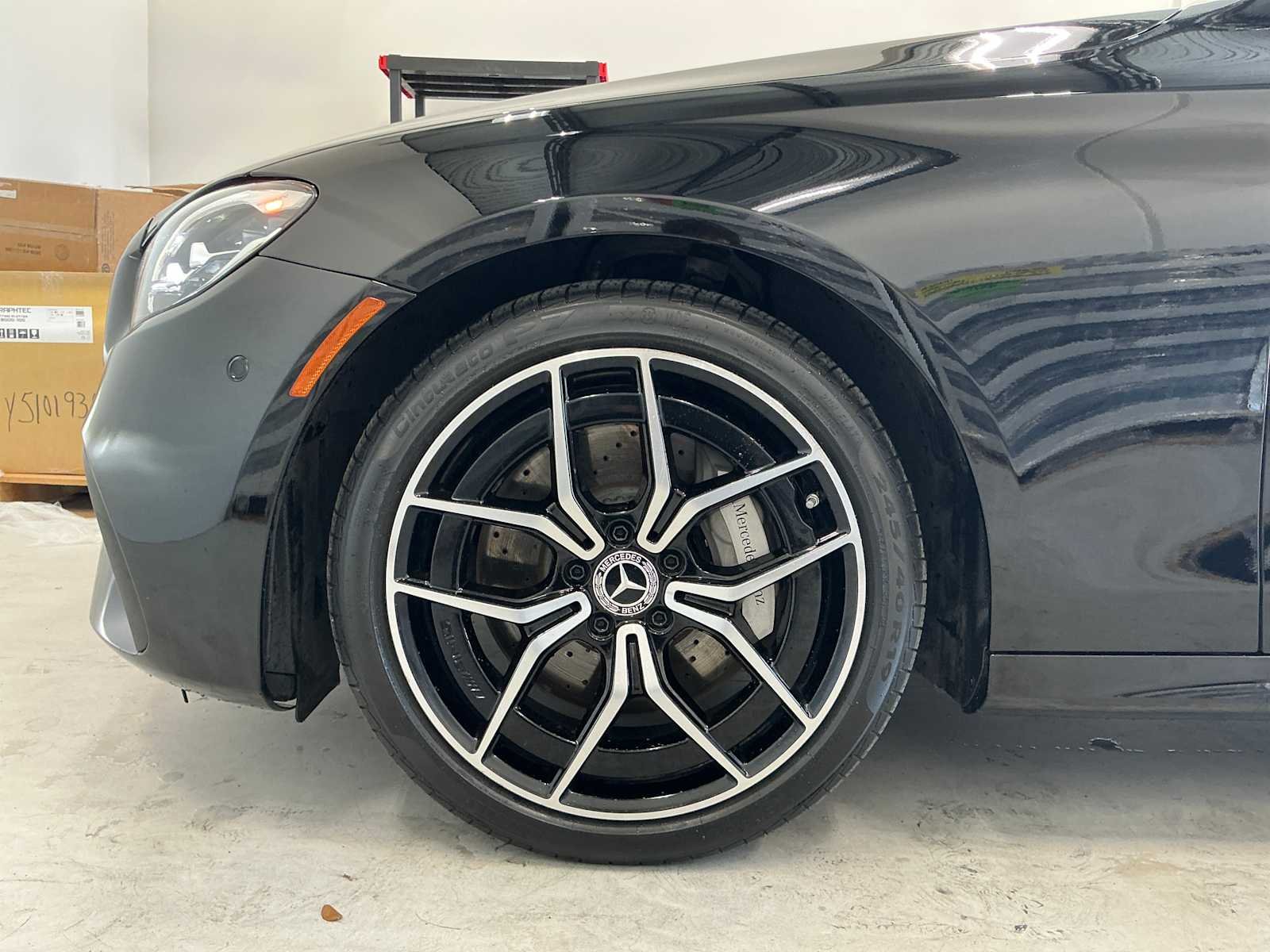 Certified Used 2022 Black Mercedes-Benz E 350 image 8