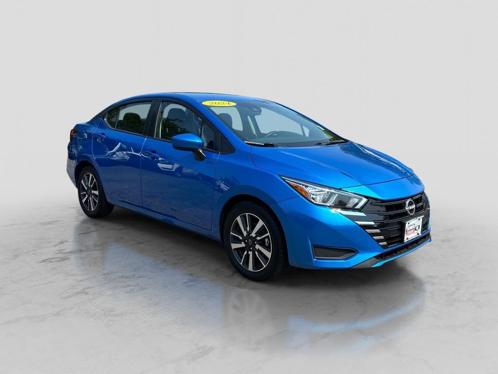 Used 2024 Blue Nissan 1.6 SV image 3