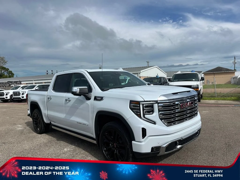 New 2026 Glacier White Tricoat GMC Denali image 2