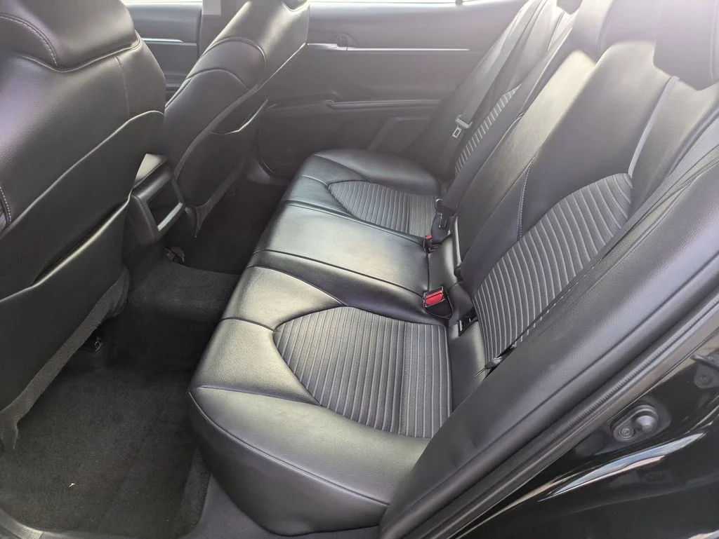Used 2022 Black Toyota SE image 13