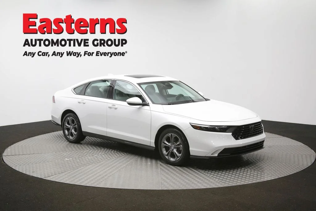 Used 2024 White Honda EX image 48