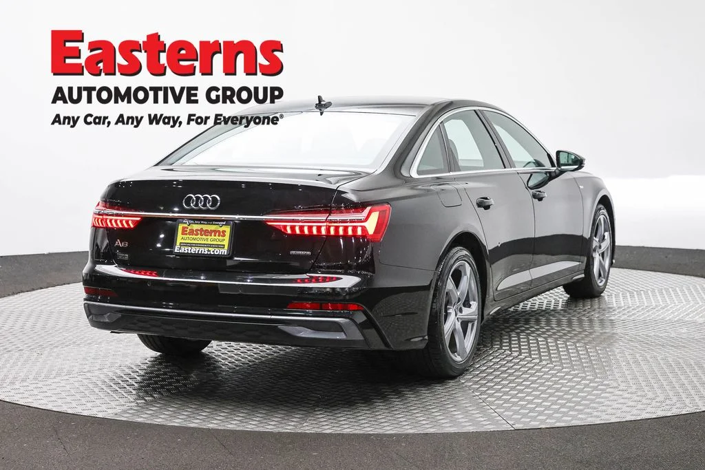 Used 2024 Black Audi 55 Premium Plus image 5