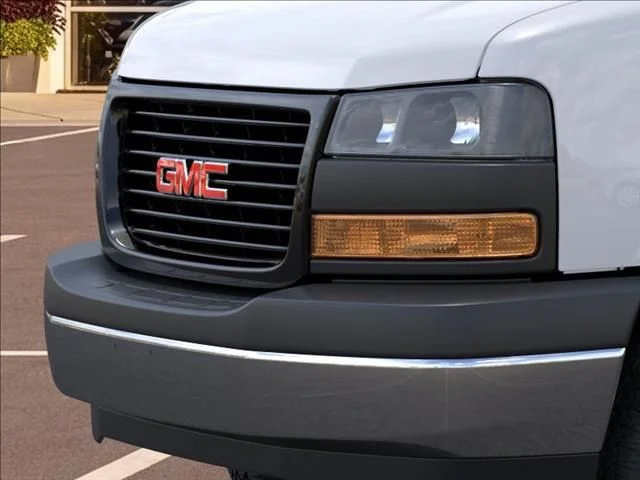 New 2026 White GMC Work Van image 13
