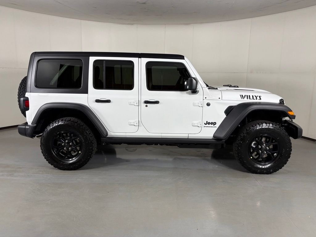 New 2027 Bright White Clearcoat Jeep Willys image 10