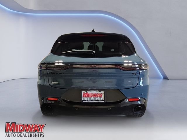Certified Used 2024 Blue Dodge R/T image 4