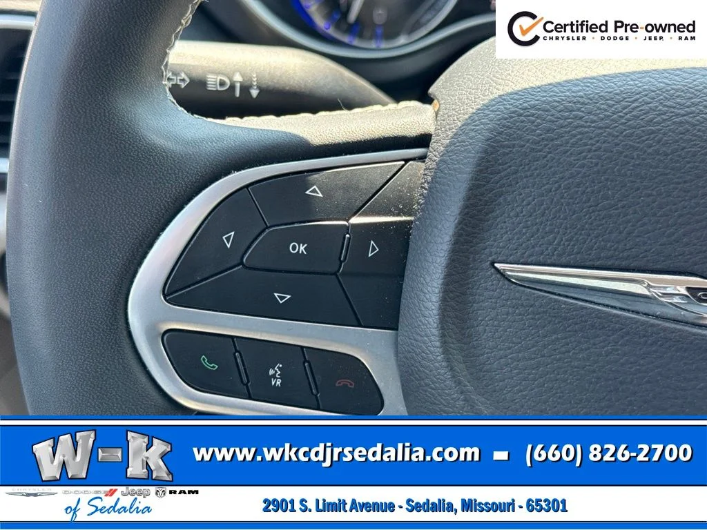 Certified Used 2024 Silver Chrysler Touring L image 43