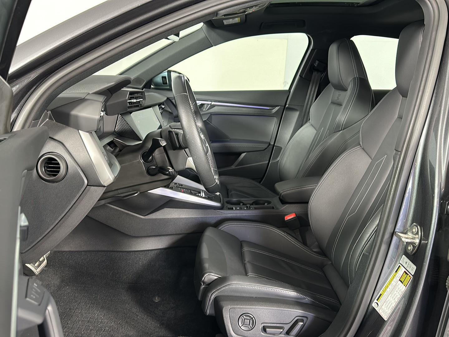 Used 2023 Daytona Gray Pearl Effect Audi Premium Plus image 10