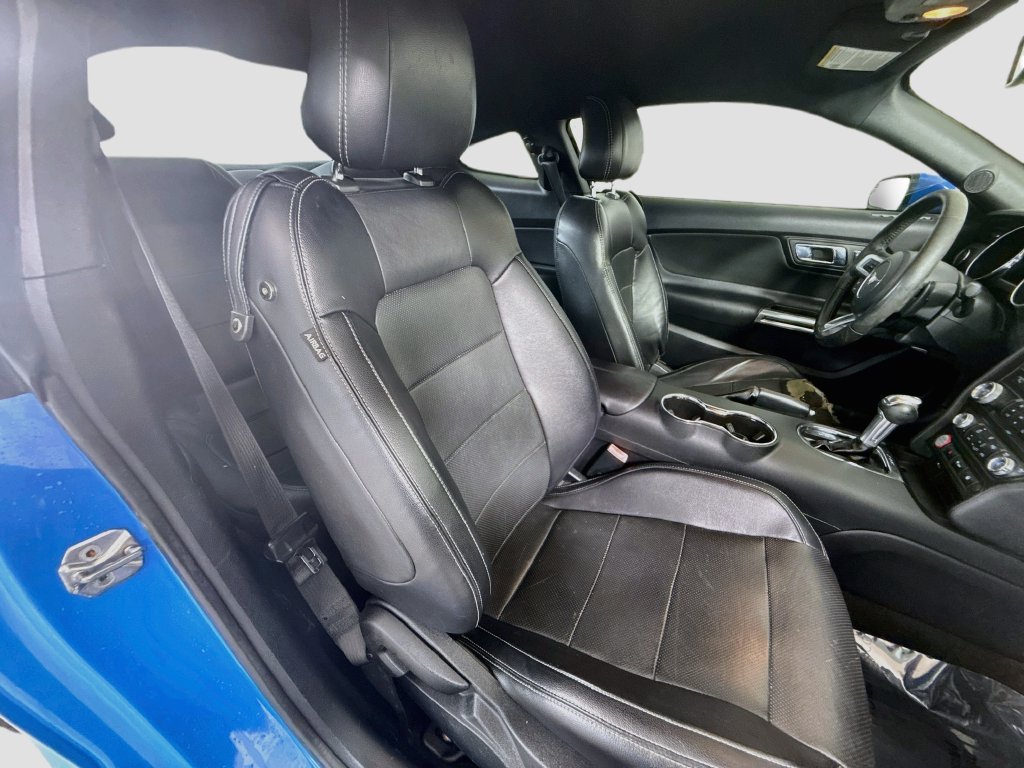 Used 2017 Grabber Blue Ford EcoBoost image 23