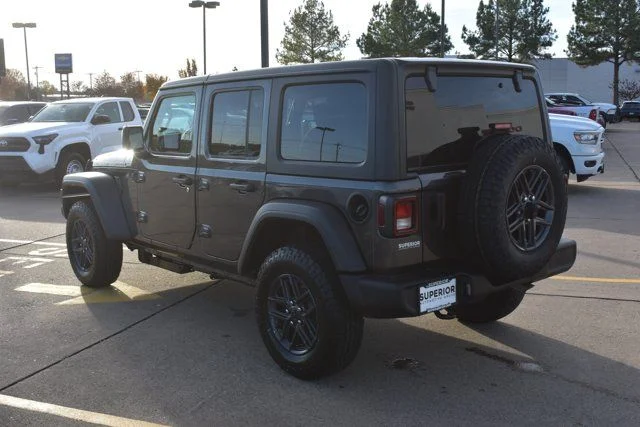 2026 Jeep Wrangler 4-Door Sport S - Photo 7