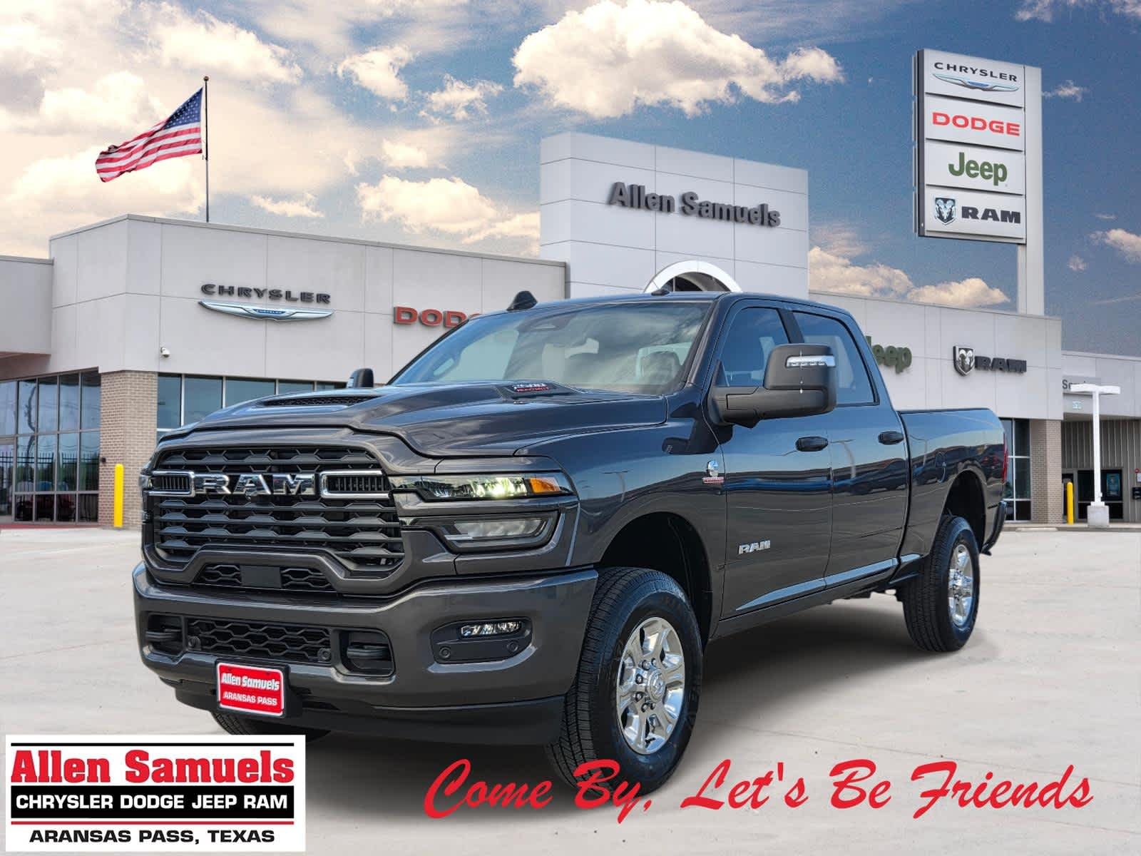 2027 RAM 2500