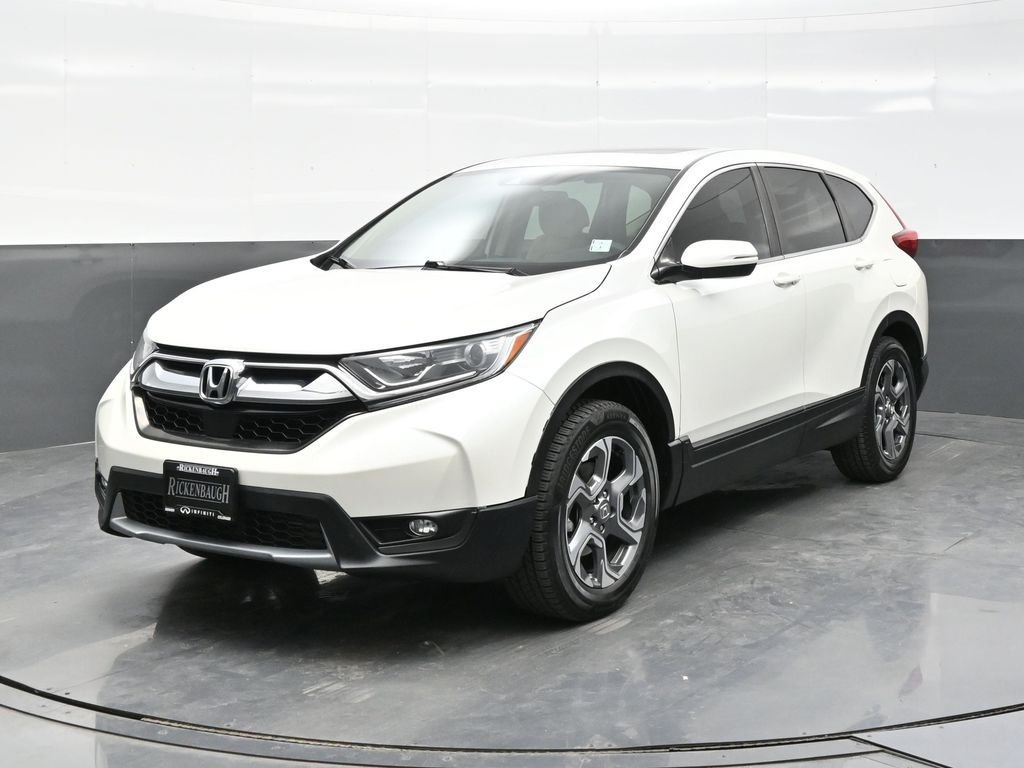 Used 2018 Honda CR-V EX with VIN 2HKRW2H55JH603502 for sale in Dacono, CO