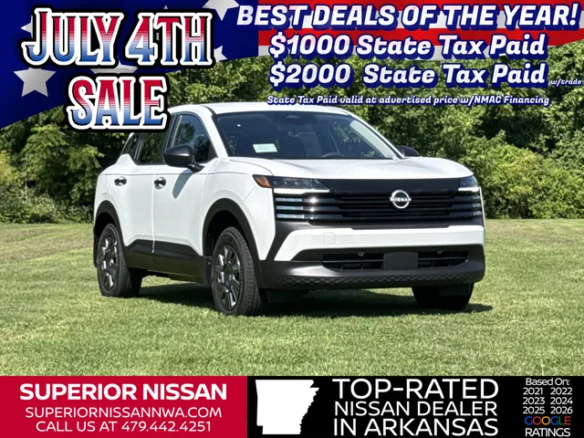 2026 Nissan Kicks S