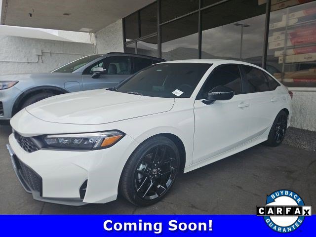 2026 Honda Civic Sport CVT's photo