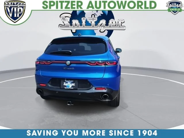 Used 2024 Blue Alfa Romeo Veloce image 8