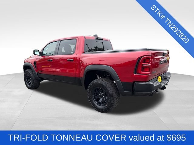 New 2026 Molten Red Pearl-Coat Exterior Paint RAM RHO image 5