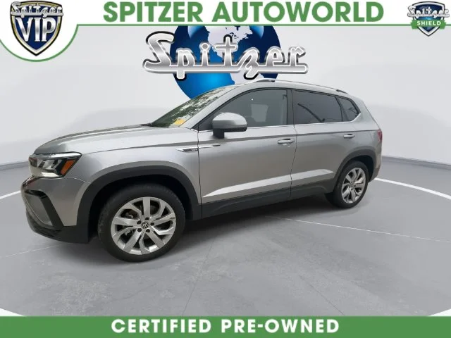 Certified Used 2023 Silver Volkswagen 1.5T SE image 6
