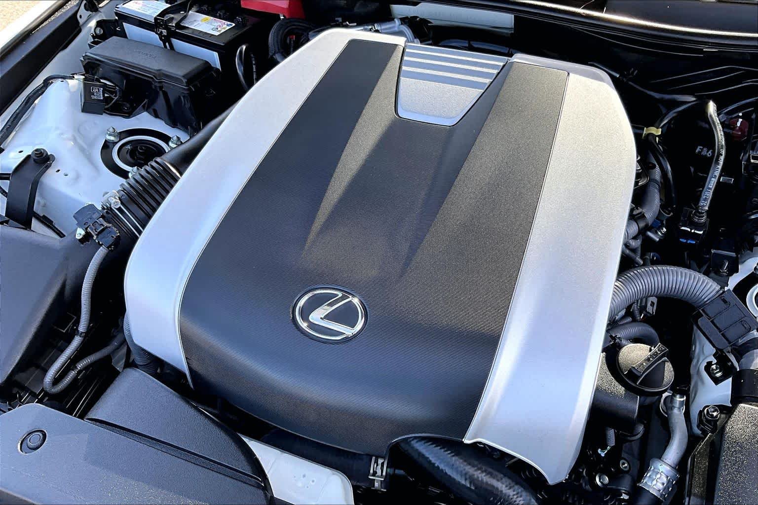 Certified Used 2024 Ultra White Lexus F SPORT image 31
