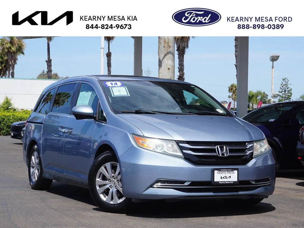 2014 Honda Odyssey EX-L
