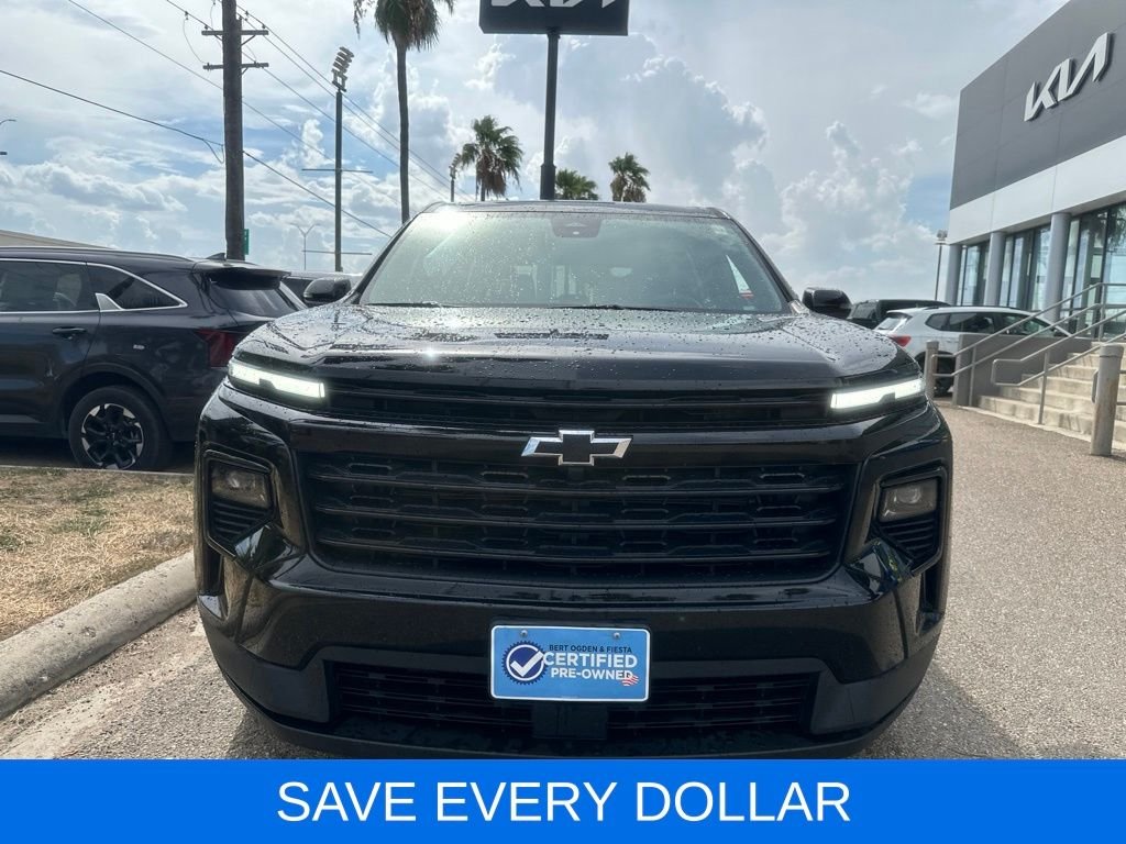 Used 2025 Black Chevrolet LT image 3