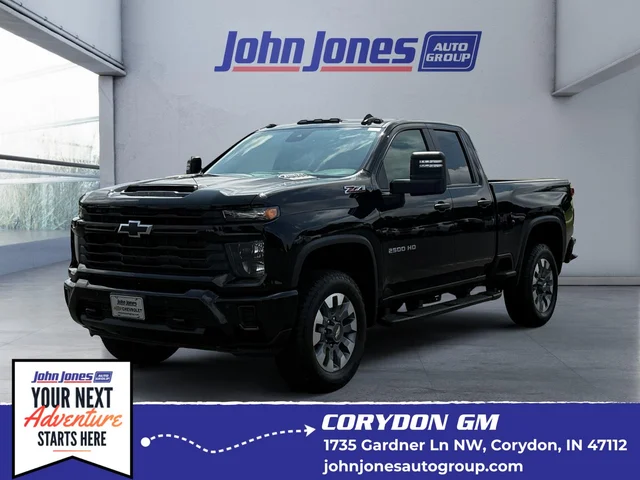 2026 Chevrolet Silverado 2500 HD Custom