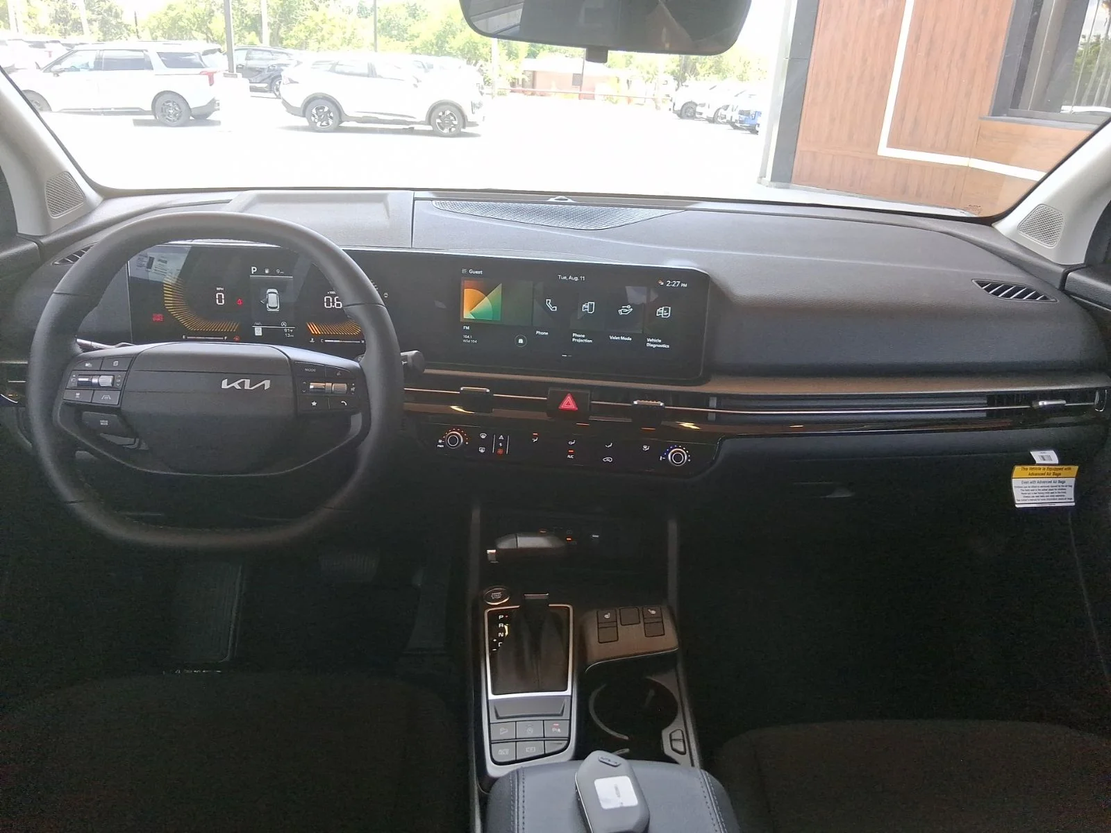 New 2026 Gray Kia LX image 16
