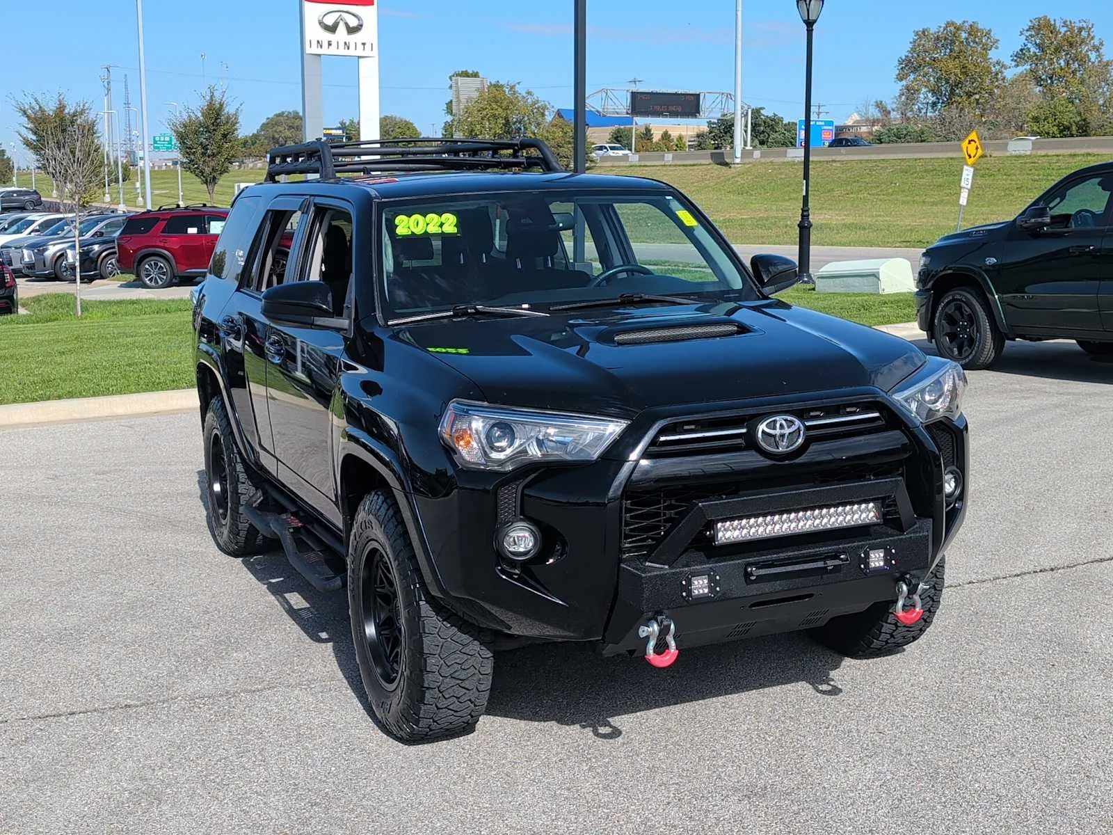 Used 2022 Toyota 4Runner TRD Off-Road with VIN JTEPU5JR3N5985476 for sale in Kansas City
