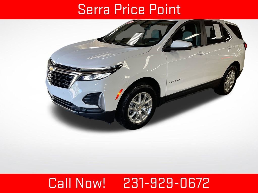 Used 2024 Summit White Chevrolet LT image 1