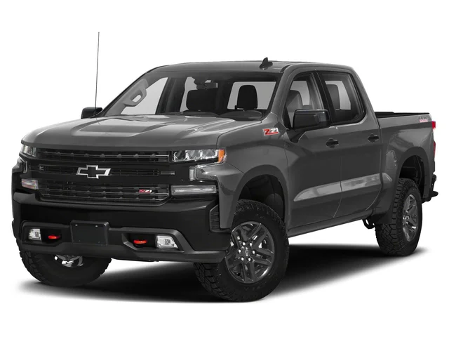 2021 Chevrolet Silverado 1500 LT Trail Boss 4x4 Crew Cab 5.75 ft. box 147.4 in.