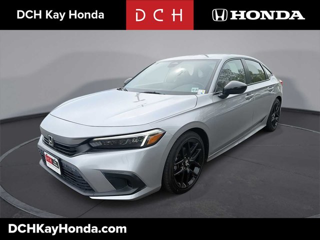 2024 Honda Civic Sedan Sport