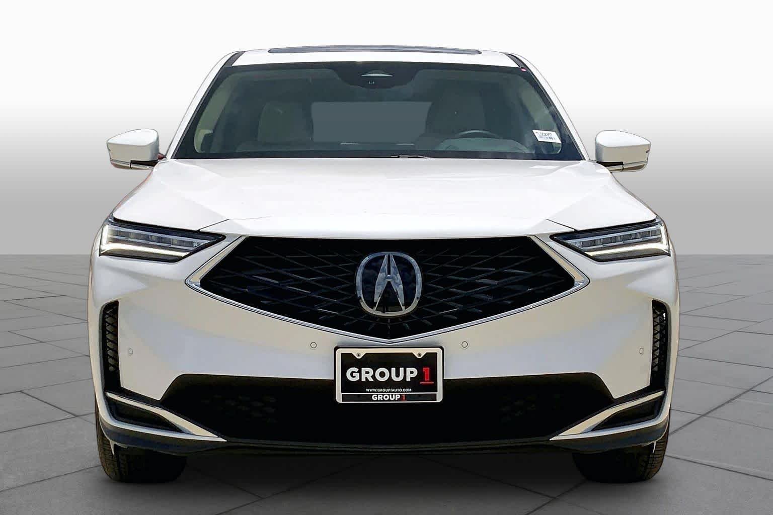 Used 2026 Platinum White Pearl Acura w/Technology Package image 4